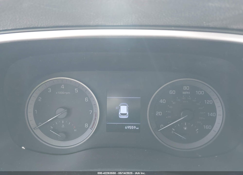 2019 HYUNDAI TUCSON VIN: KM8J33A49KU993200