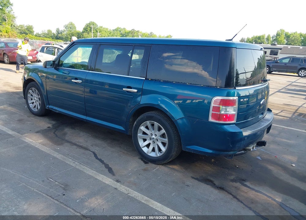 2011 FORD FLEX SEL VIN: 2FMGK5CCXBBD29796