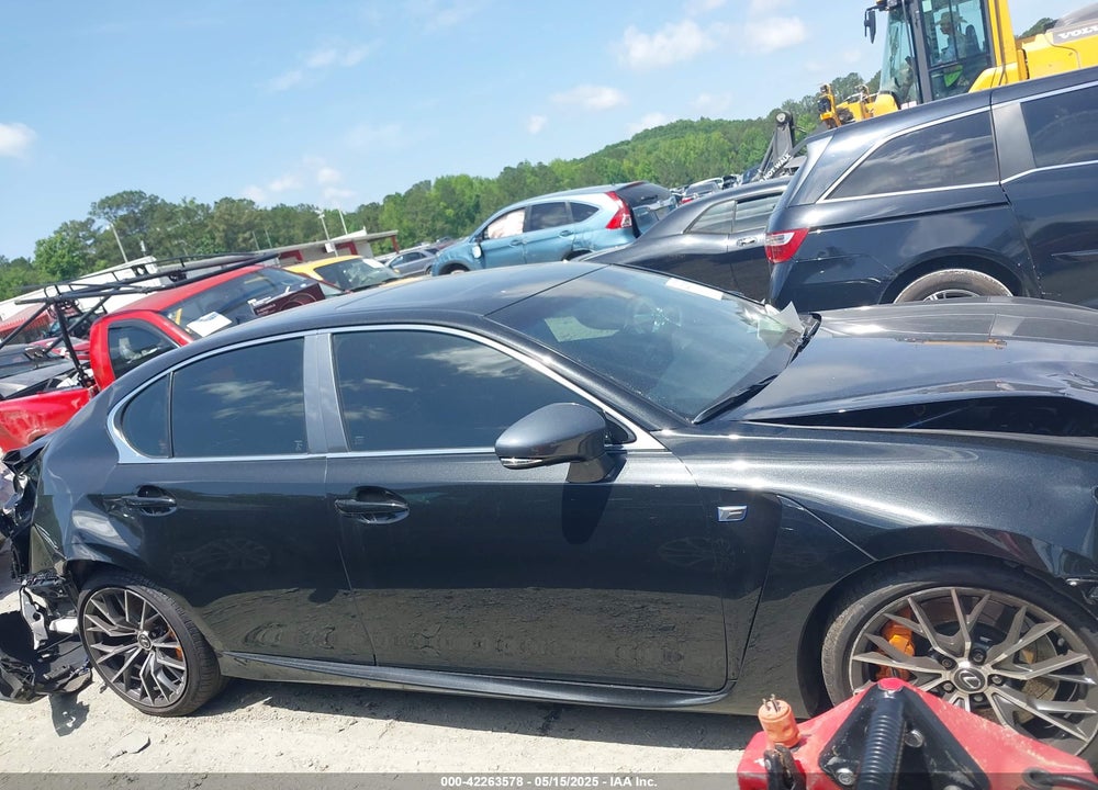 2019 LEXUS GS-F VIN: JTHBP1BL6KA003000