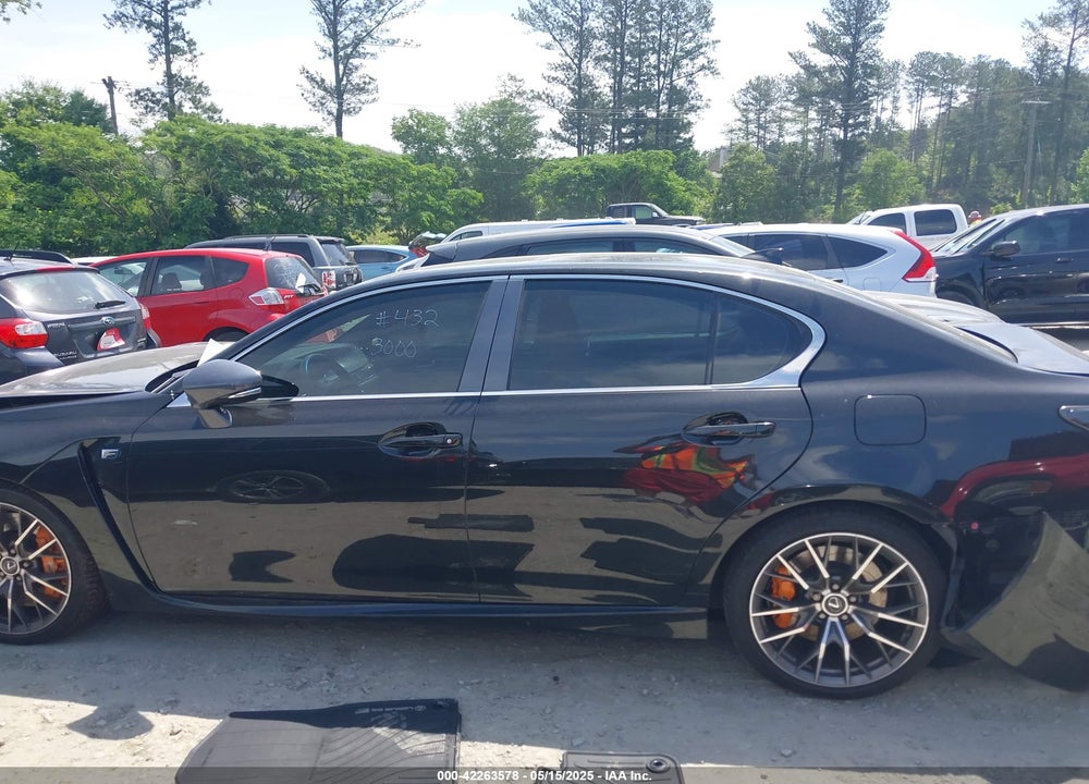 2019 LEXUS GS-F VIN: JTHBP1BL6KA003000