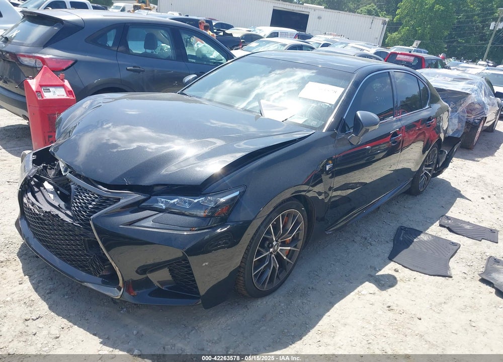 2019 LEXUS GS-F VIN: JTHBP1BL6KA003000