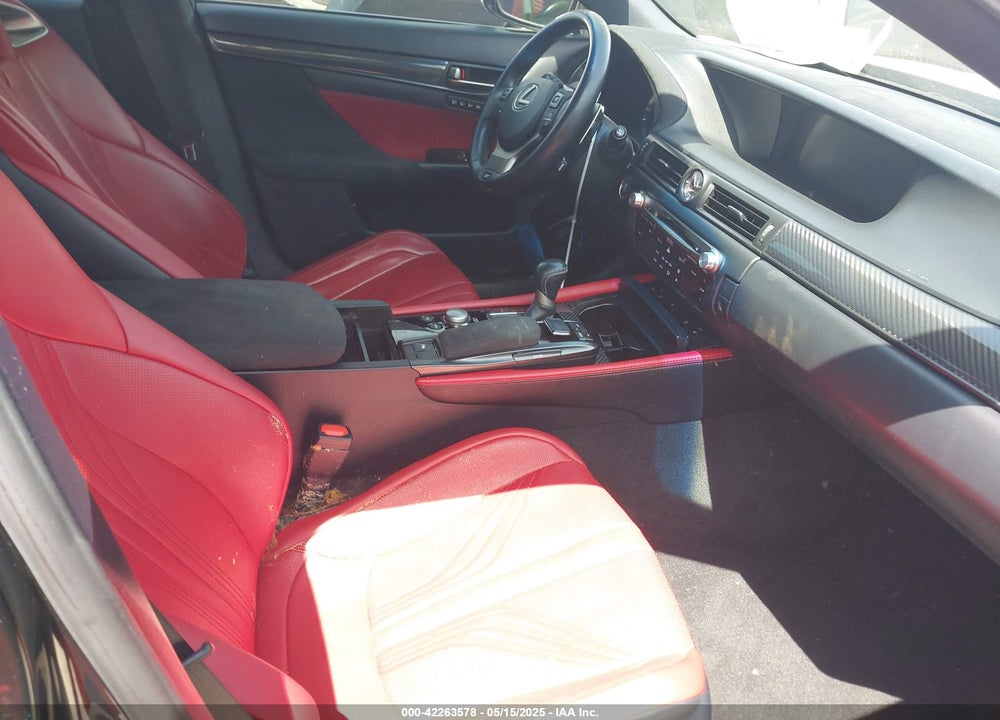 2019 LEXUS GS-F VIN: JTHBP1BL6KA003000