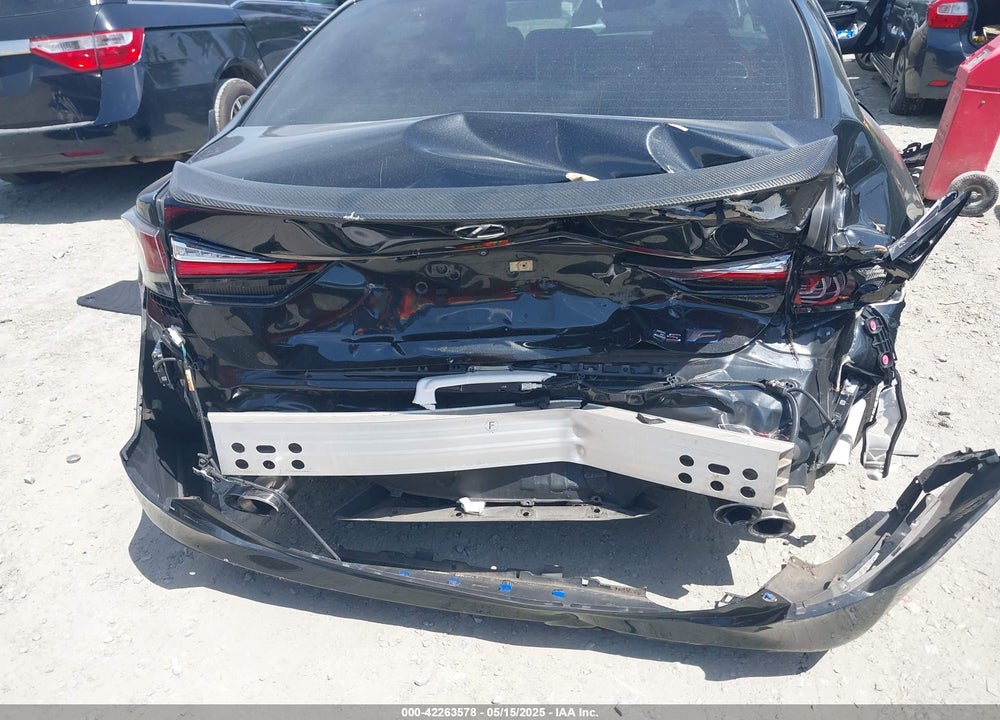 2019 LEXUS GS-F VIN: JTHBP1BL6KA003000