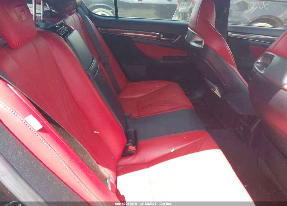 2019 LEXUS GS-F VIN: JTHBP1BL6KA003000
