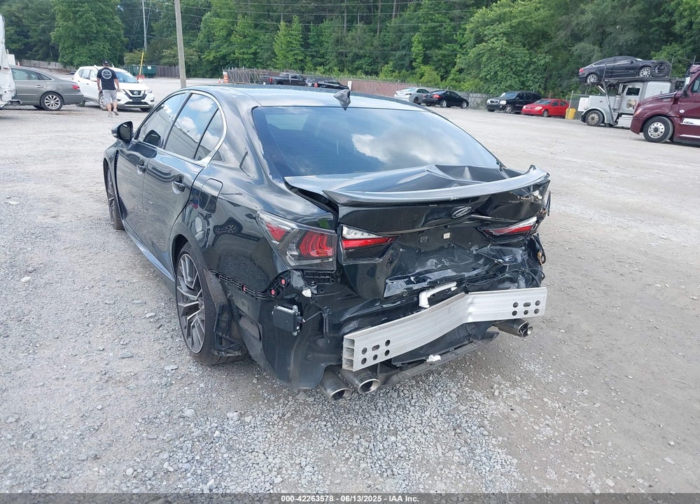 2019 LEXUS GS-F VIN: JTHBP1BL6KA003000