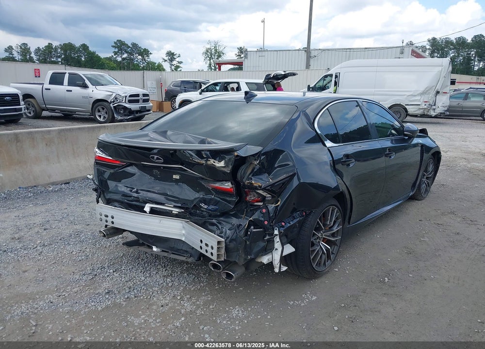 2019 LEXUS GS-F VIN: JTHBP1BL6KA003000