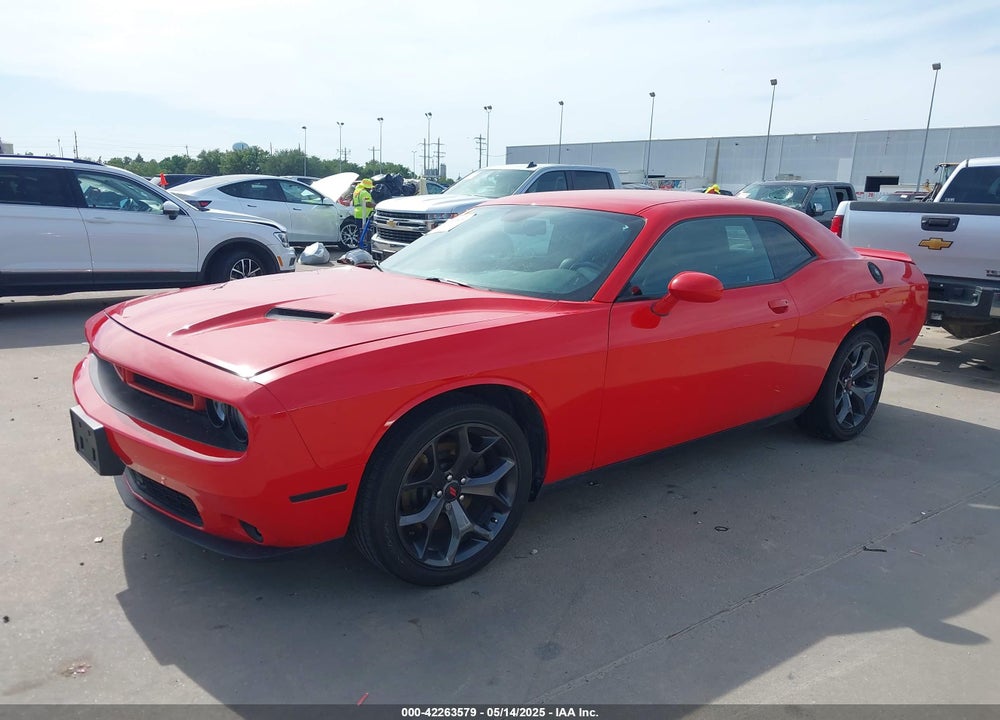 2019 DODGE CHALLENGER VIN: 2C3CDZAG7KH634586