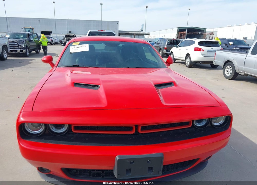 2019 DODGE CHALLENGER VIN: 2C3CDZAG7KH634586