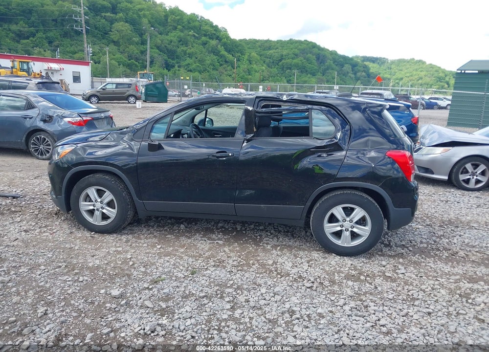 2020 CHEVROLET TRAX FWD LS VIN: 3GNCJKSB3LL128008