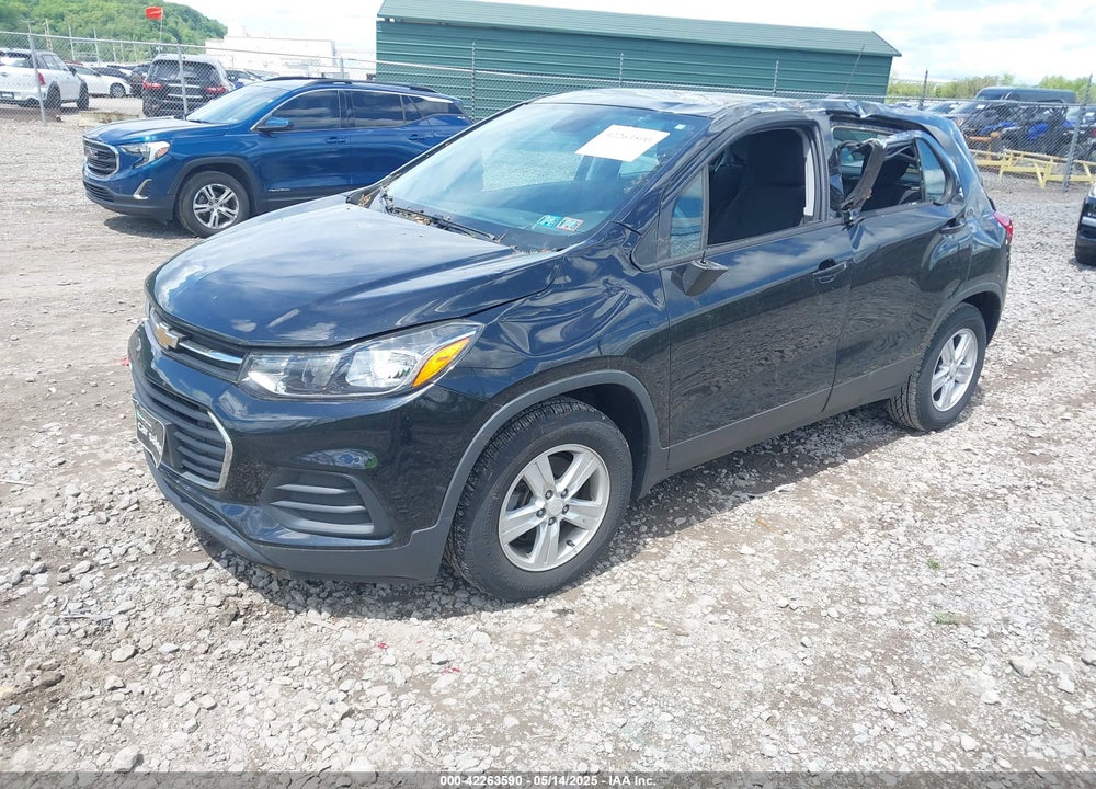 2020 CHEVROLET TRAX FWD LS VIN: 3GNCJKSB3LL128008