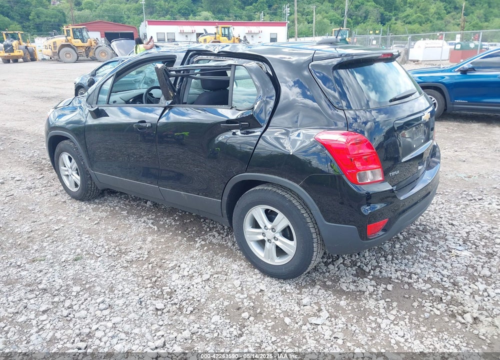 2020 CHEVROLET TRAX FWD LS VIN: 3GNCJKSB3LL128008