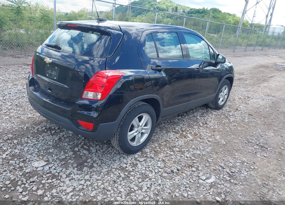 2020 CHEVROLET TRAX FWD LS VIN: 3GNCJKSB3LL128008