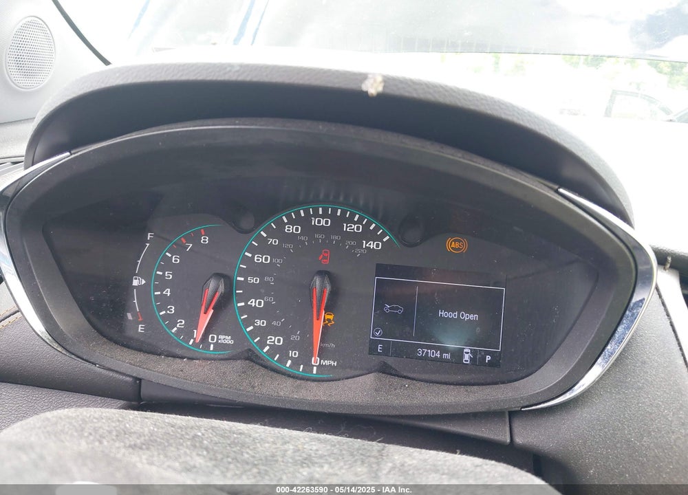 2020 CHEVROLET TRAX FWD LS VIN: 3GNCJKSB3LL128008