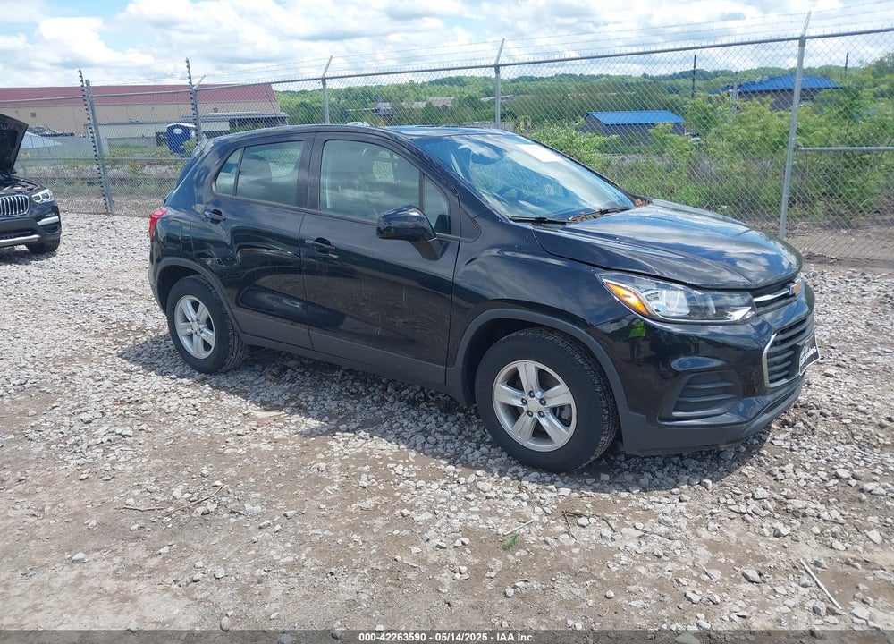 2020 CHEVROLET TRAX FWD LS VIN: 3GNCJKSB3LL128008
