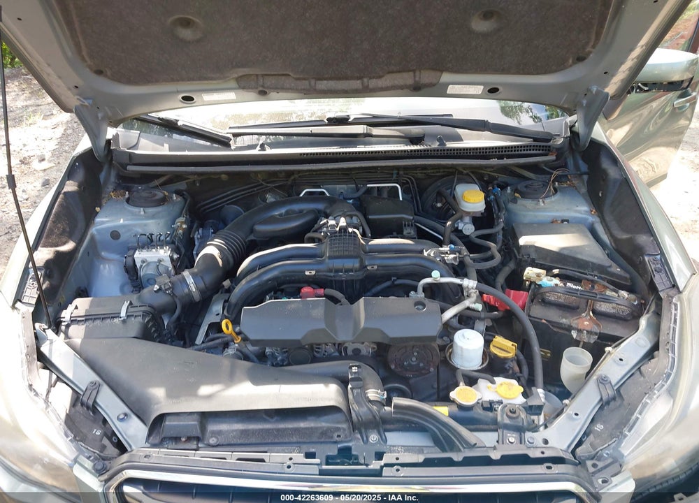 2016 SUBARU IMPREZA VIN: JF1GPAB63GH227847