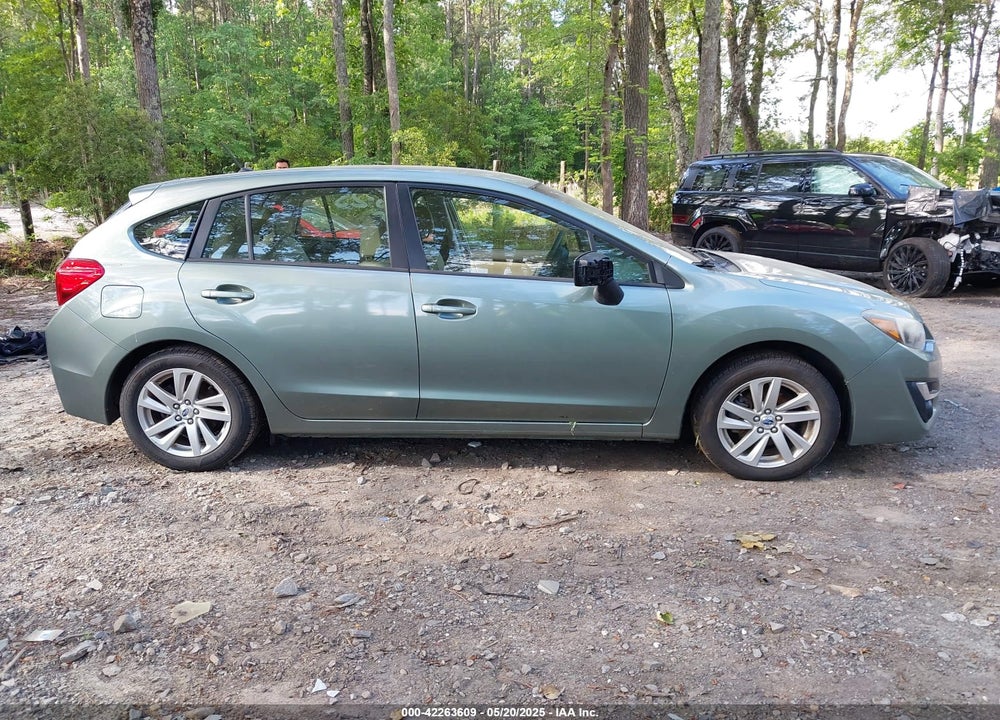 2016 SUBARU IMPREZA VIN: JF1GPAB63GH227847