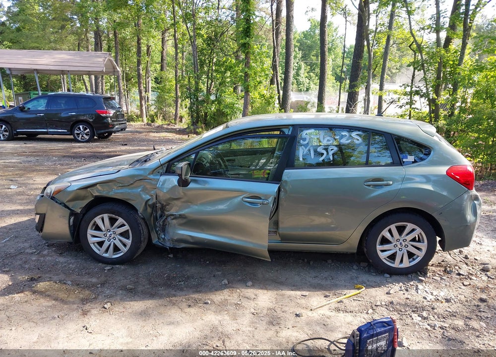 2016 SUBARU IMPREZA VIN: JF1GPAB63GH227847