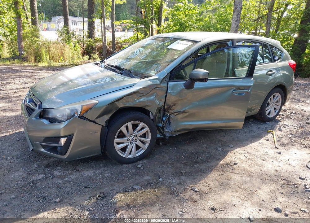 2016 SUBARU IMPREZA VIN: JF1GPAB63GH227847