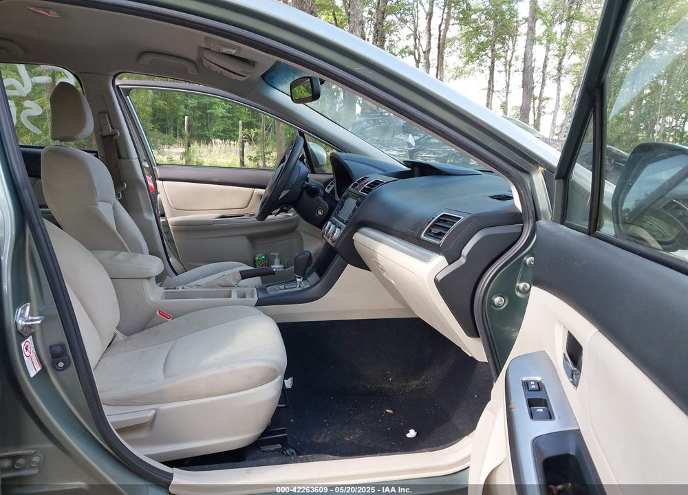 2016 SUBARU IMPREZA VIN: JF1GPAB63GH227847