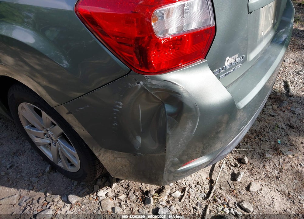 2016 SUBARU IMPREZA VIN: JF1GPAB63GH227847