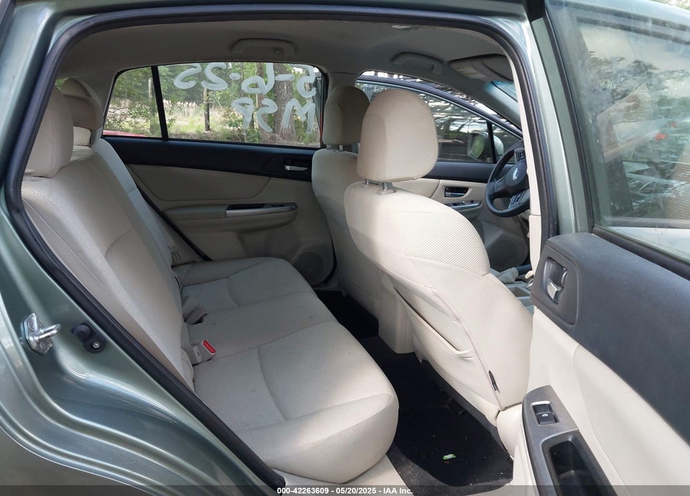 2016 SUBARU IMPREZA VIN: JF1GPAB63GH227847