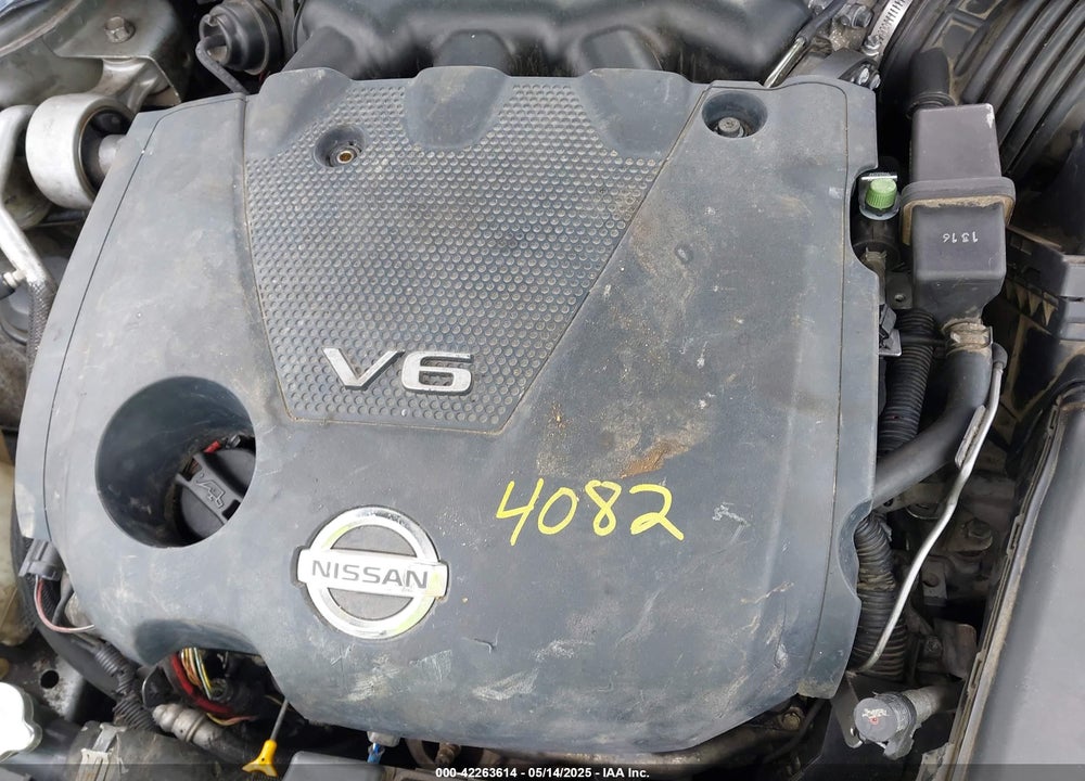 2011 NISSAN MAXIMA VIN: 1N4AA5AP2BC851816