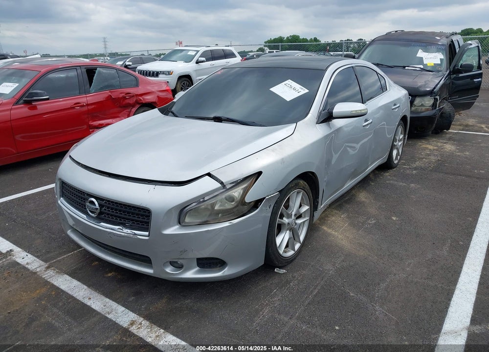 2011 NISSAN MAXIMA VIN: 1N4AA5AP2BC851816