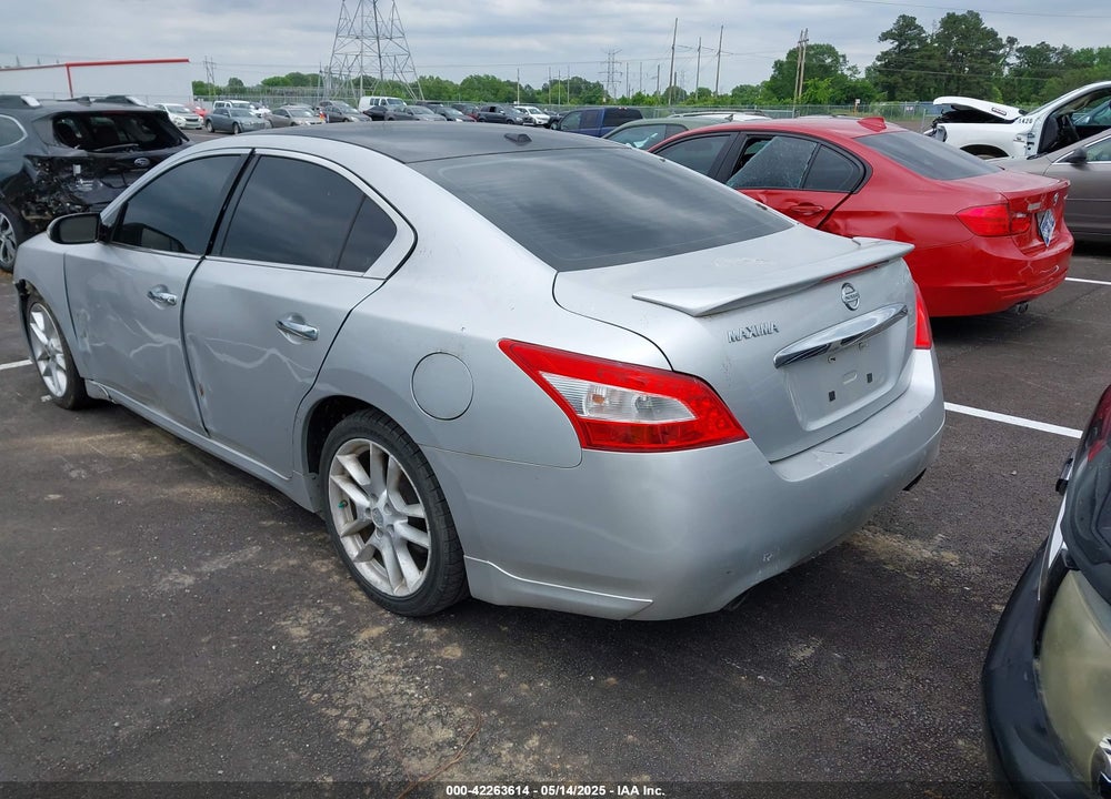 2011 NISSAN MAXIMA VIN: 1N4AA5AP2BC851816