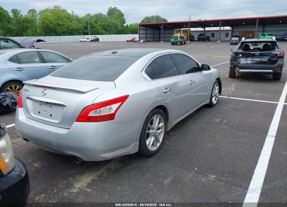 2011 NISSAN MAXIMA VIN: 1N4AA5AP2BC851816