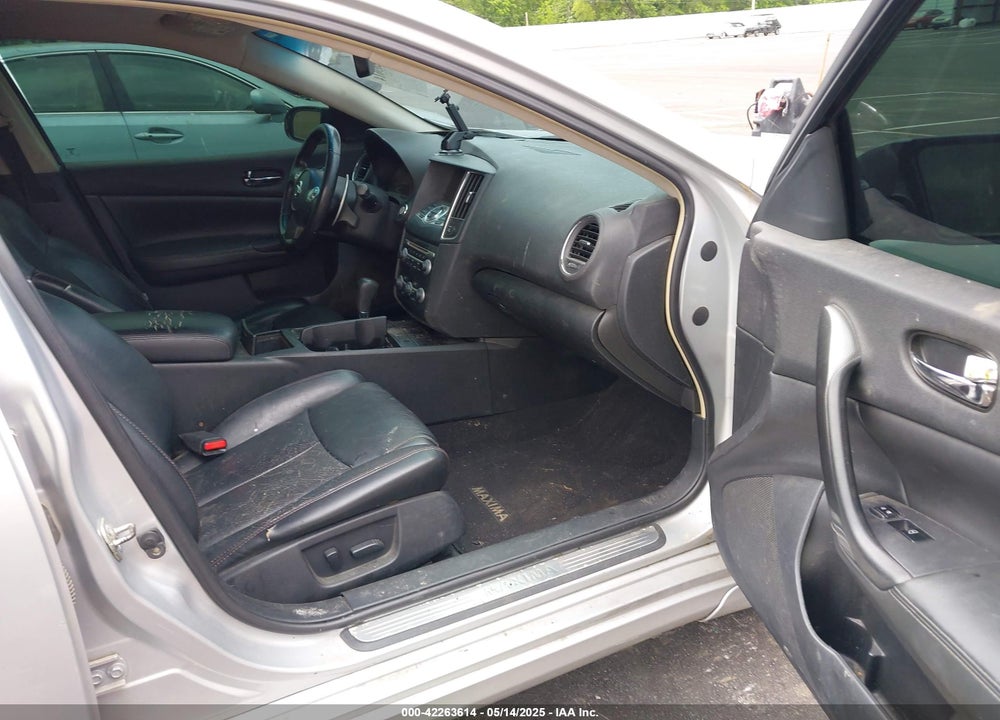 2011 NISSAN MAXIMA VIN: 1N4AA5AP2BC851816