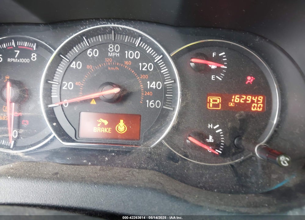 2011 NISSAN MAXIMA VIN: 1N4AA5AP2BC851816