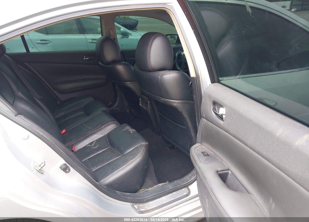2011 NISSAN MAXIMA VIN: 1N4AA5AP2BC851816