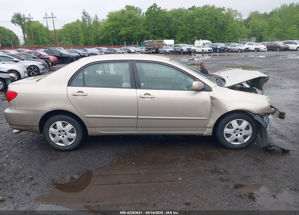 2008 TOYOTA COROLLA VIN: 2T1BR32E38C856628