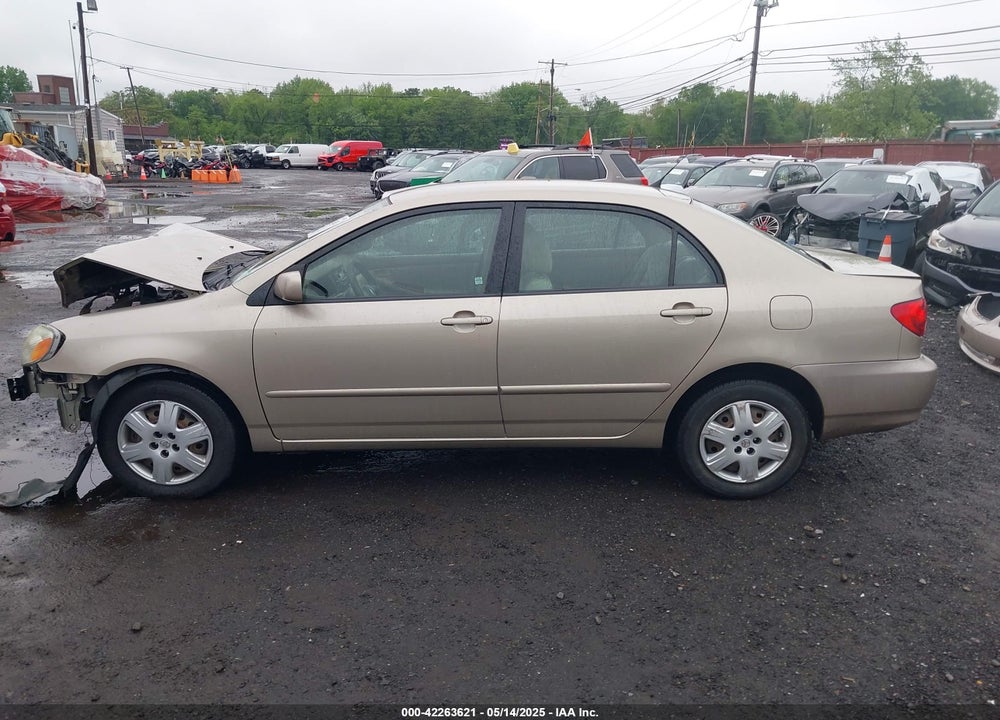 2008 TOYOTA COROLLA VIN: 2T1BR32E38C856628