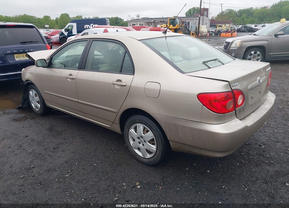 2008 TOYOTA COROLLA VIN: 2T1BR32E38C856628