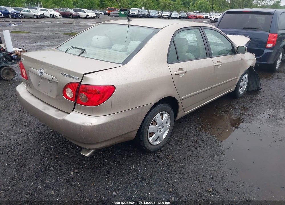 2008 TOYOTA COROLLA VIN: 2T1BR32E38C856628