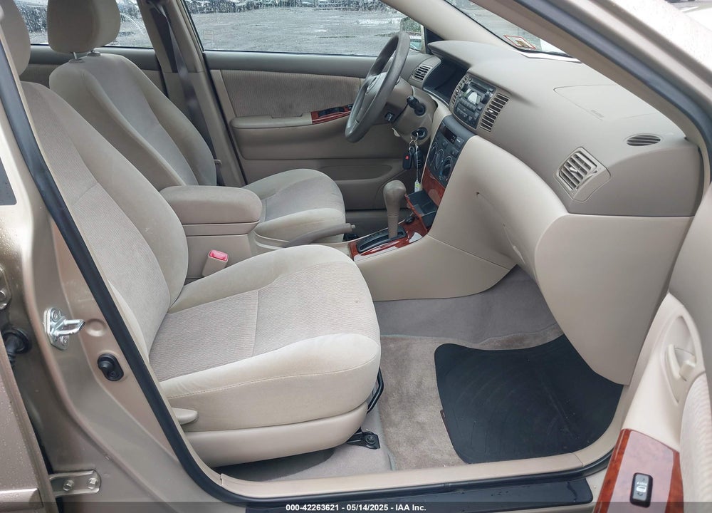 2008 TOYOTA COROLLA VIN: 2T1BR32E38C856628
