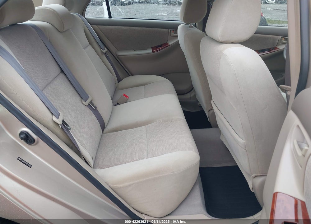 2008 TOYOTA COROLLA VIN: 2T1BR32E38C856628