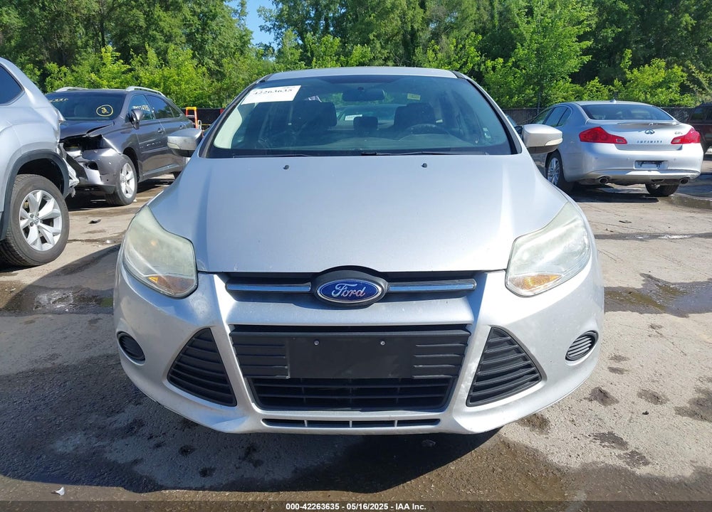 2014 FORD FOCUS SE VIN: 1FADP3F25EL333104