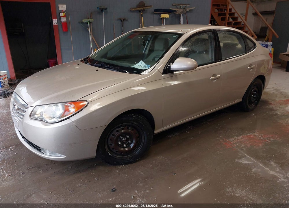 2010 HYUNDAI ELANTRA VIN: KMHDU4AD4AU194570