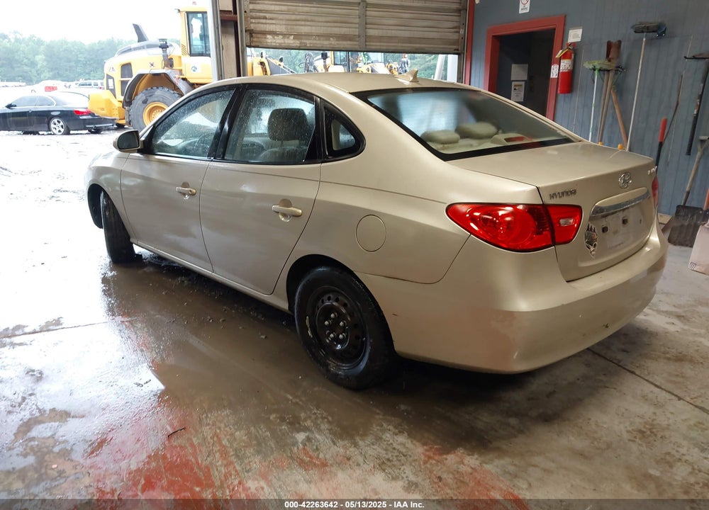 2010 HYUNDAI ELANTRA VIN: KMHDU4AD4AU194570