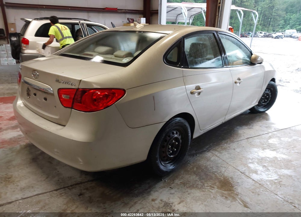 2010 HYUNDAI ELANTRA VIN: KMHDU4AD4AU194570