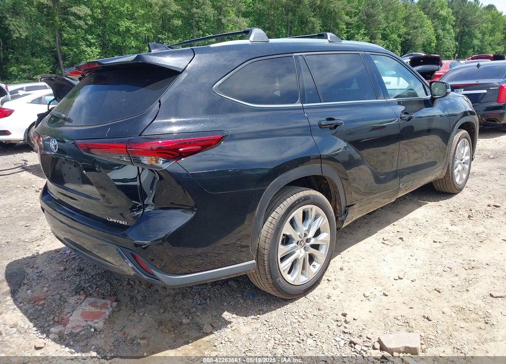 2023 TOYOTA HIGHLANDER LIMITED VIN: 5TDKDRAH8PS000437