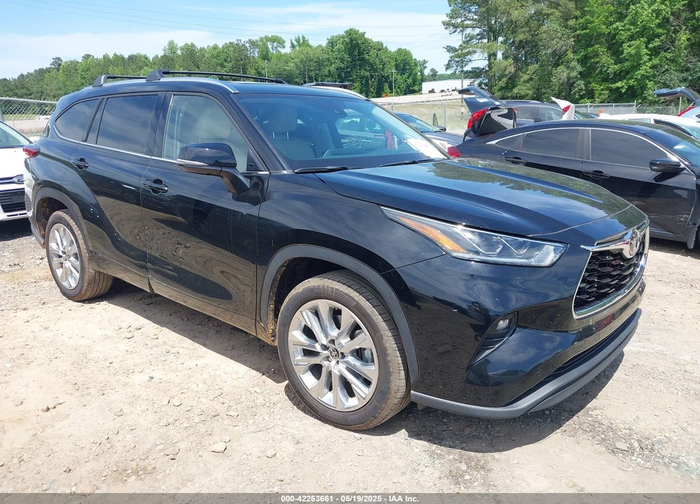 2023 TOYOTA HIGHLANDER LIMITED VIN: 5TDKDRAH8PS000437