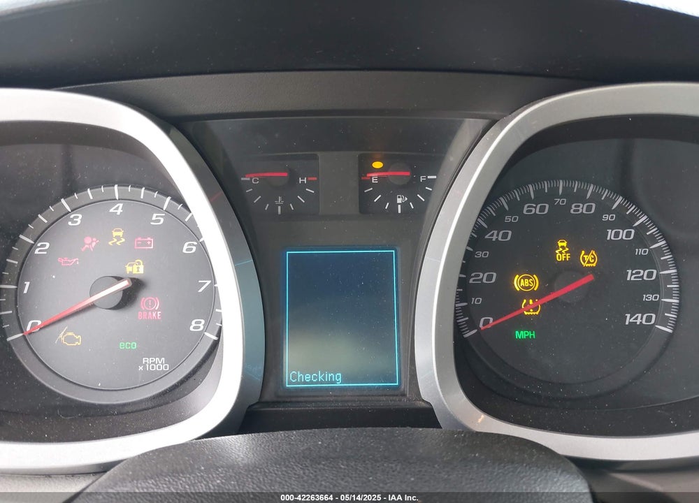2010 CHEVROLET EQUINOX VIN: 2CNFLNEW3A6400988