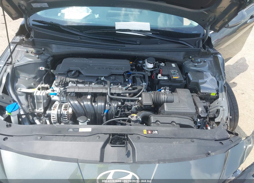 2025 HYUNDAI ELANTRA LIMITED VIN: KMHLP4DG3SU975154