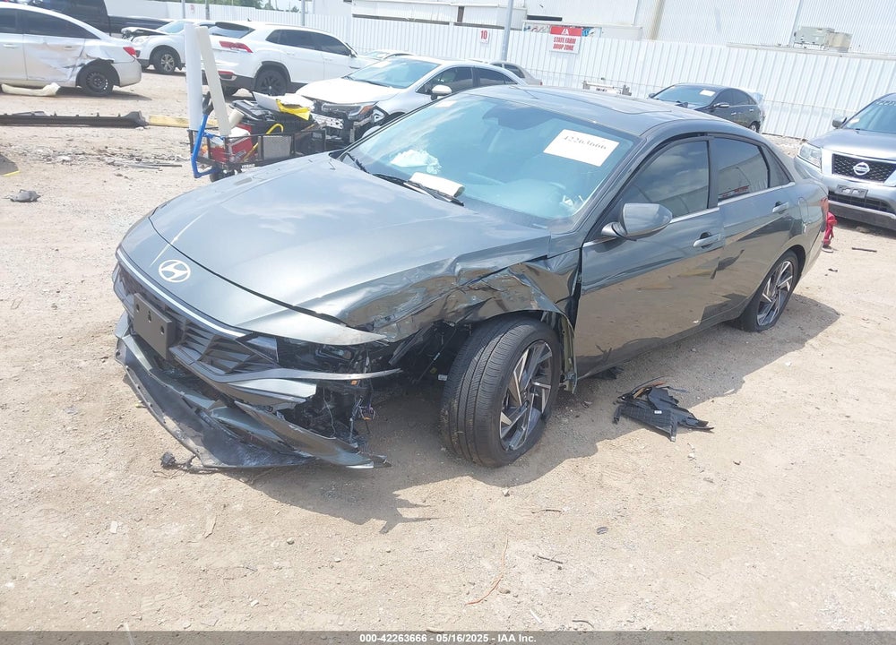 2025 HYUNDAI ELANTRA LIMITED VIN: KMHLP4DG3SU975154