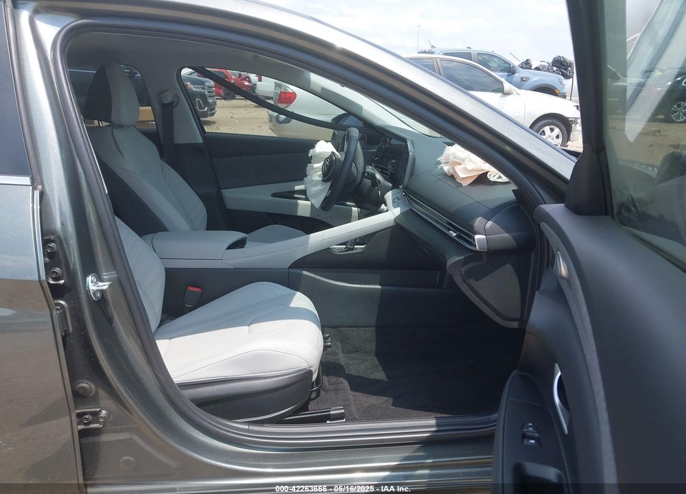 2025 HYUNDAI ELANTRA LIMITED VIN: KMHLP4DG3SU975154