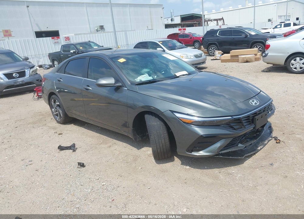 2025 HYUNDAI ELANTRA LIMITED VIN: KMHLP4DG3SU975154