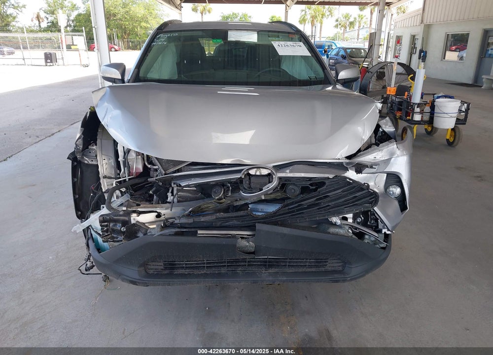 2021 TOYOTA RAV4 HYBRID XLE PREMIUM VIN: 4T3B6RFV0MU041650